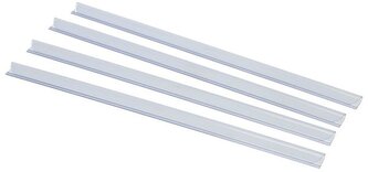 Grzbiet wsuwany 3mm przezroczysty Leitz 21770 50szt