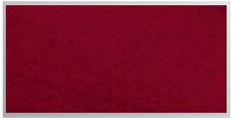 Filc 1,5mm 40x30cm 5 ark kolor bordowy, Galeria Hobby