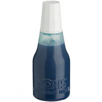 Tusz do stempli zielony 25 ml bezolejowy 110, Noris