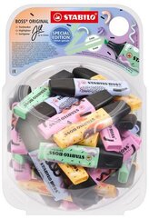 Zakreślacze Boss Bonbon by Ju Schnee displ. 60szt., Stabilo