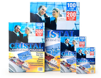 Folia laminacyjna A4 2 x 100 mic. op. 100 szt., Argo