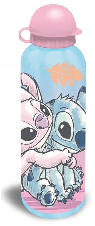 Bidon aluminiowy 500ml 1 z 3 wzorów Stitch, Kids