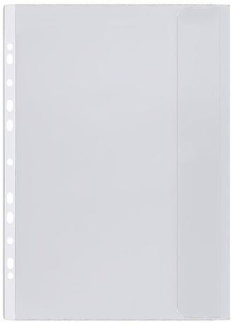 Obwoluta do segregatora B4 z klap. op. 25 szt. OF-52-02, Biurfol