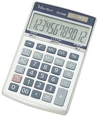 Kalkulačka CD-2439, Vector
