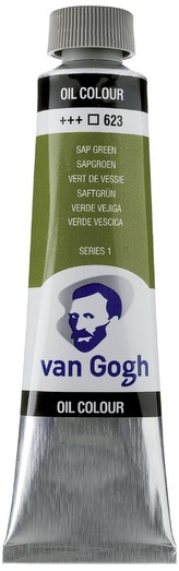 Farba olejna Van Gogh, 40ml Sap Green 623, Talens