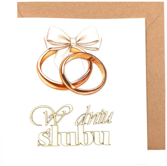 Kartka okolicznościowa Ślubna 795662, Naem
