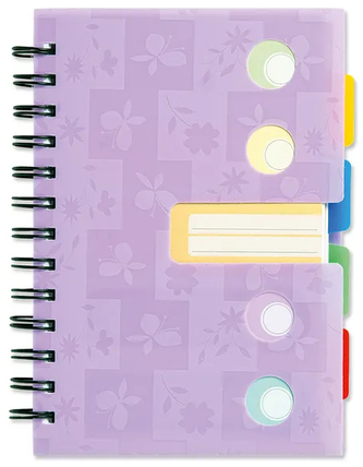 Kołonotes z przekładkami B6 15530006, Argus