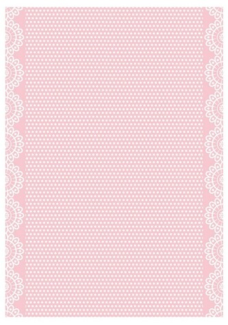 Papier ryżowy A4 Daydream Tekstura Różowa, Stamperia