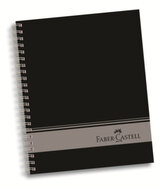 Kołonotes A4 120k. (krata 90 i linia 30) twarda okł. 255975, Faber-Castell