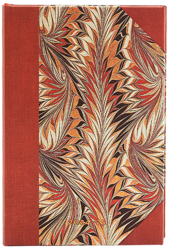 Kalendarz Rubedo MINI HOR 18 M-cy 2024-25, Paperblanks Kalendarz Rubedo MINI HOR 18 M-cy 2024-25, Paperblanks