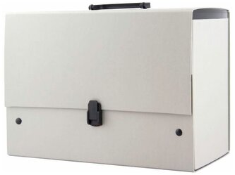 Teczka z rączką Jumbo Plus szara, Tadeo