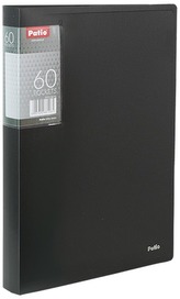 Album ofertowy A4 60 koszulek czarny 351864, Patio