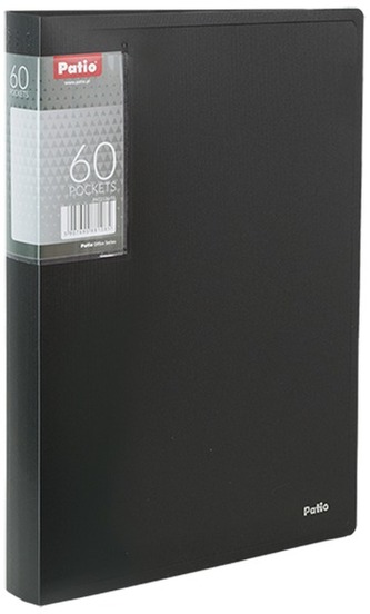 Album ofertowy A4 60 koszulek czarny 351864, Patio