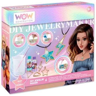 Zestaw do tworzenia biżuterii WOW, Kids