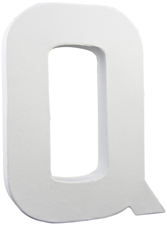Litera 3D duża 20cm „Q” AC716 C, Decopatch