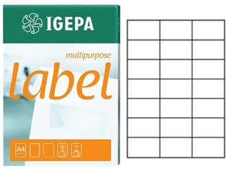 Etykiety 70x42.3mm 21x100ark Igepa Label