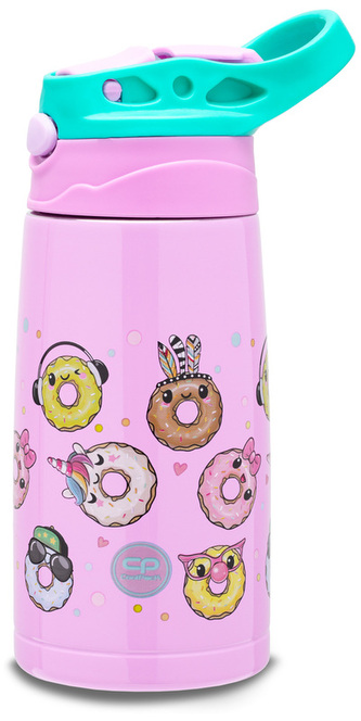Bidon metalowy 350 ml Bono Happy Donuts CoolPack, Patio