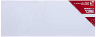 Podobrazie 20x50cm bawełniane, Niki