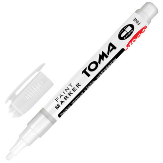 Marker olejny Fine biały 441-72, Toma