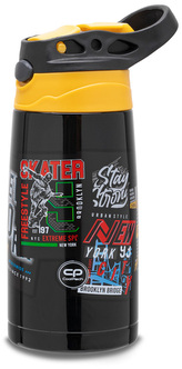 Bidon metalowy 350 ml Bono Big City CoolPack, Patio