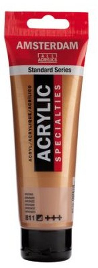 Farba akrylowa nr 811 bronze 20ml, Amsterdam