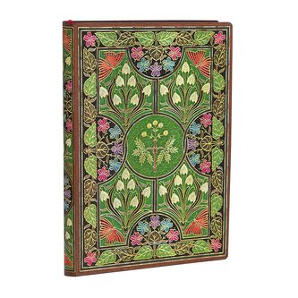 Notes Flexis Poetry in Bloom Mini w linie 240 str. 395383, Paperblanks