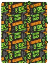 Teczka z gumką A4 PP z nadrukiem Game, Biurfol