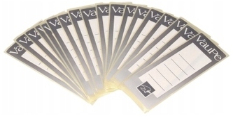 Etykiety samoprzylepne 55x155 op.25szt., Vaupe