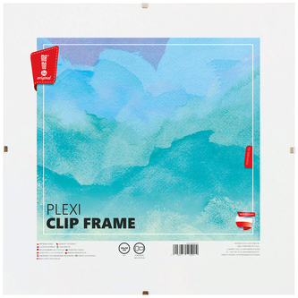 Antyrama plexi 30 x 30 cm, MemoBe