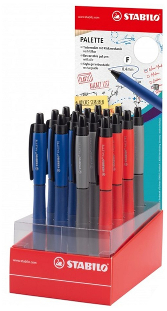 Długopisy Palette display 16szt., Stabilo