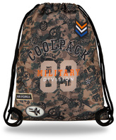 Worek sportowy Sprint Badges B CoolPack 2022, Patio