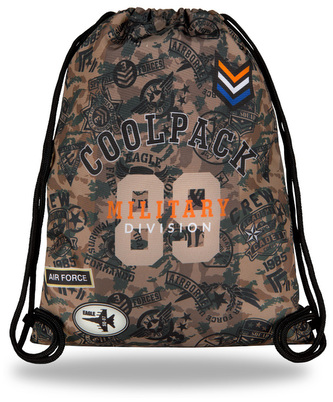 Worek sportowy Sprint Badges B CoolPack 2022, Patio