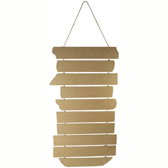 Panel dekoracyjny 27 x 65 x 0,6 cm. HD044 C, Decopatch