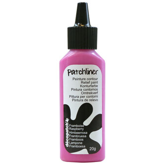 Farba konturowa PatchLiner malinowa 20g. PL005, Decopatch