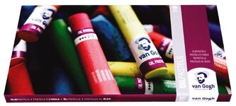 Pastele olejne 60kolVan Gogh, Talens