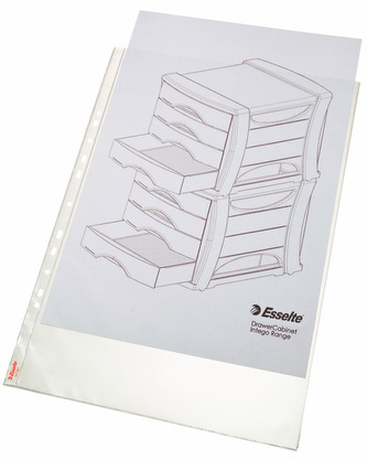 Koszulka do segr. A3 pionowa 10szt. w folii 47181, Esselte