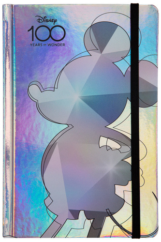 Notes A5 80 k. linia z gumką Disney 100 OC wzór 2 CoolPack, Patio