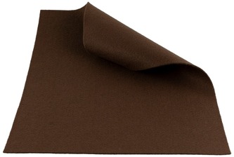 Filc 40 x 30 cm brązowy 440177, D-A-S