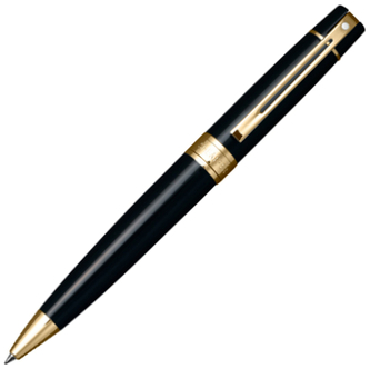 Długopis Gift Collection 300, czarny lakier+ wyk. pozłacane, Sheaffer