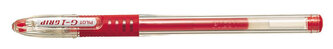 Długopis żelowy G1-GRIP czerw., Pilot