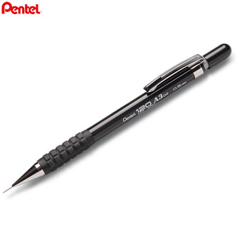Ołówek automatyczny 0.5 mm 120 A3DX czar. korpus A-315-A, Pentel