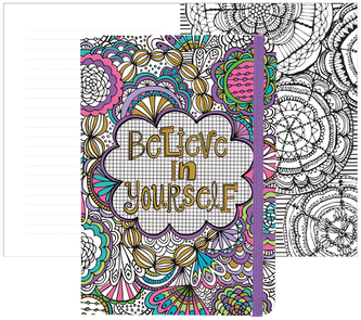 Notes Mini Uwierz w siebie, Peter Pauper