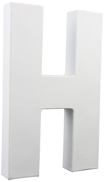 Litera 3D duża 20cm H. AC154, Decopatch