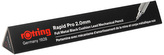Ołówek automatyczny Rapid Pro czarny 2.0 mm, Rotring