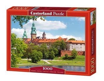 Puzzle 1000-el. Wawel - Zamek królewski, C-102334-1, Castorland