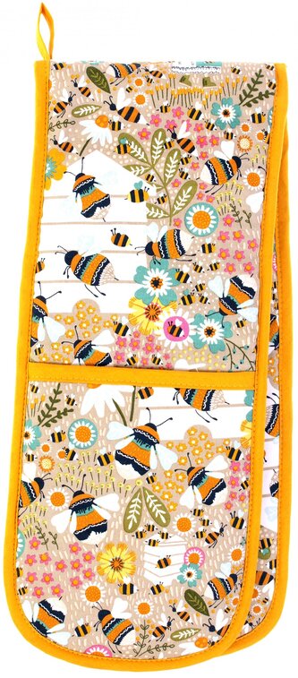 Kuchyňská dvojitá rukavice Bee Keeper