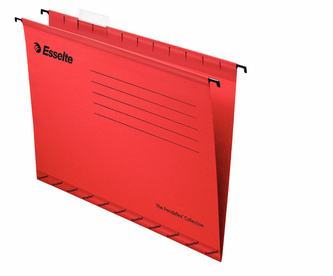 Teczka wisząca Classic czerw. 90316, Esselte