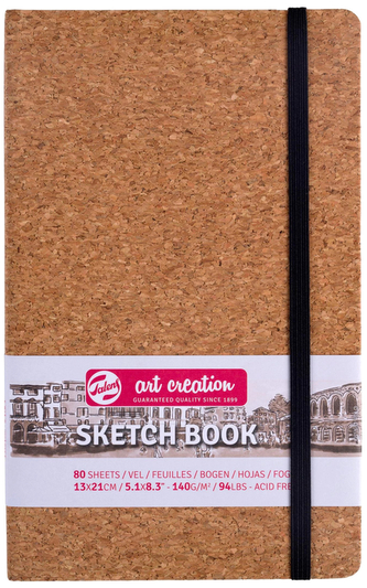 Szkicownik korkowy 13x21 Art Creation, Talens