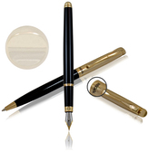 Kpl. pióro i długopis Edward w etui RE22PD , Regal