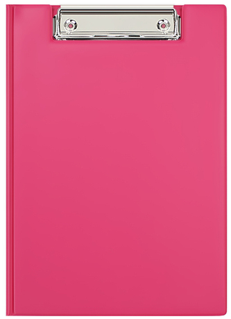 Teczka z klipsem A5 różowa (pink) KKL-03-03, Biurfol
